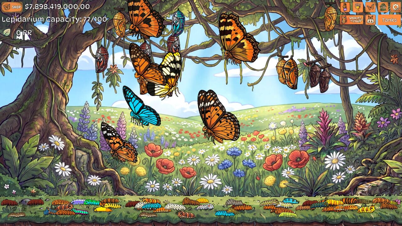 Lepidarium screenshot