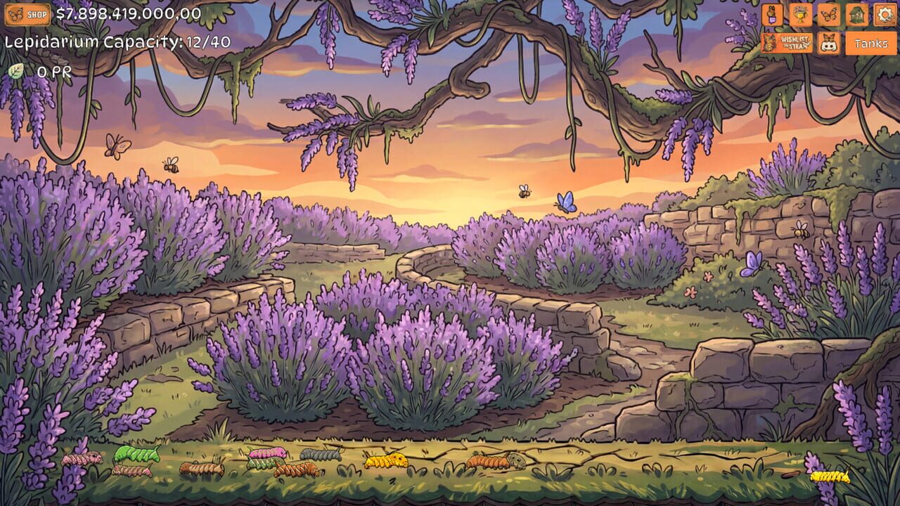 Lepidarium screenshot