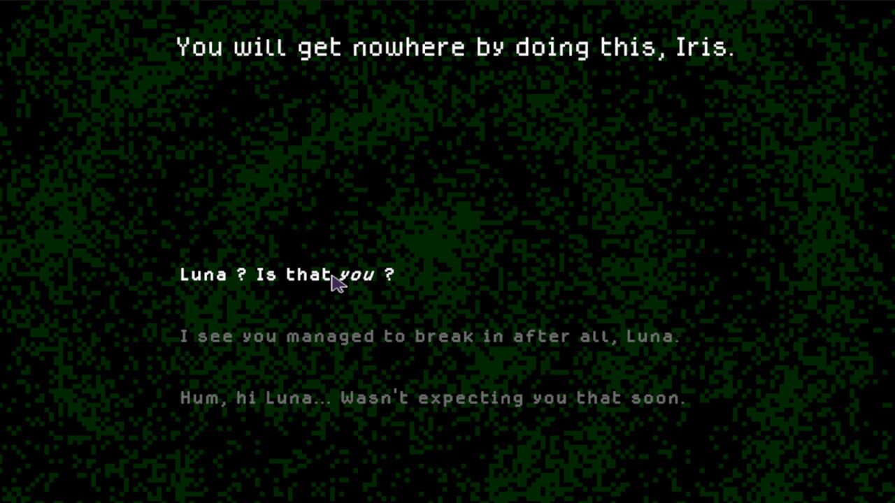 Choose Your Own Alternative screenshot