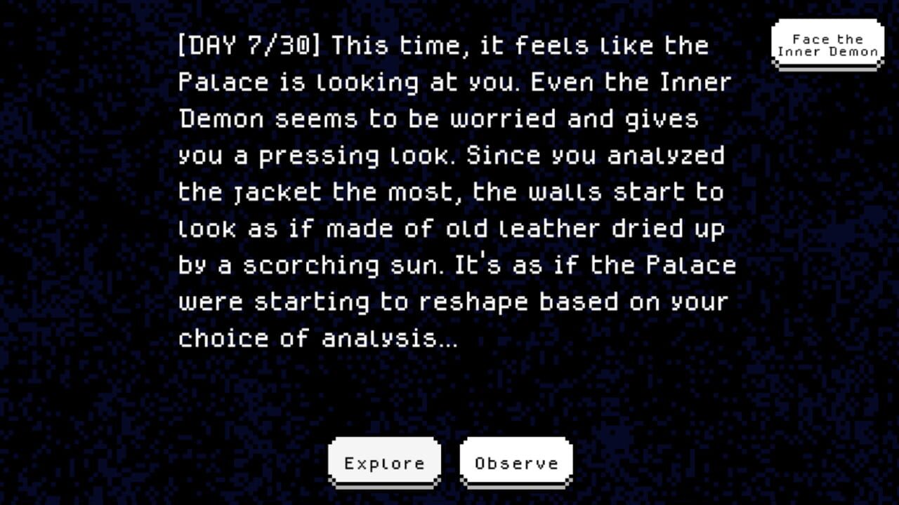 Choose Your Own Alternative screenshot