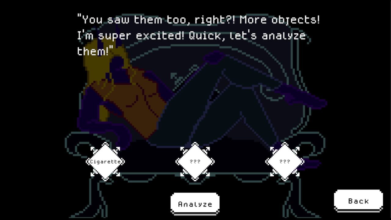 Choose Your Own Alternative screenshot