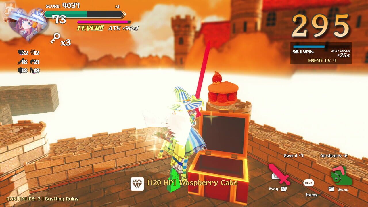 Ecrazeus Castle screenshot