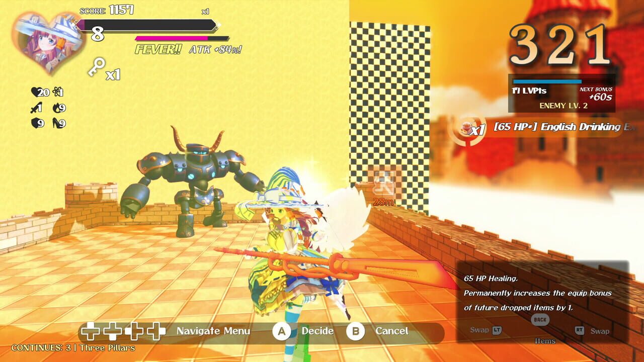 Ecrazeus Castle screenshot