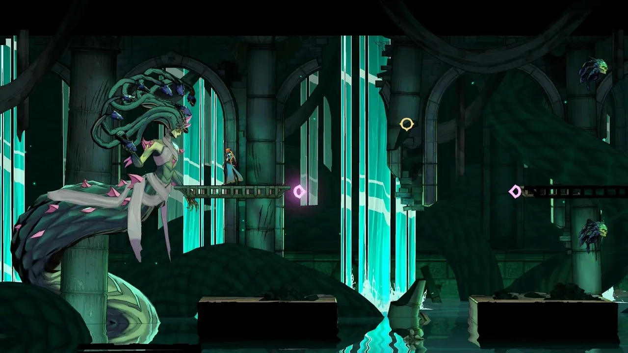Castlevania: Belmont's Curse screenshot 2