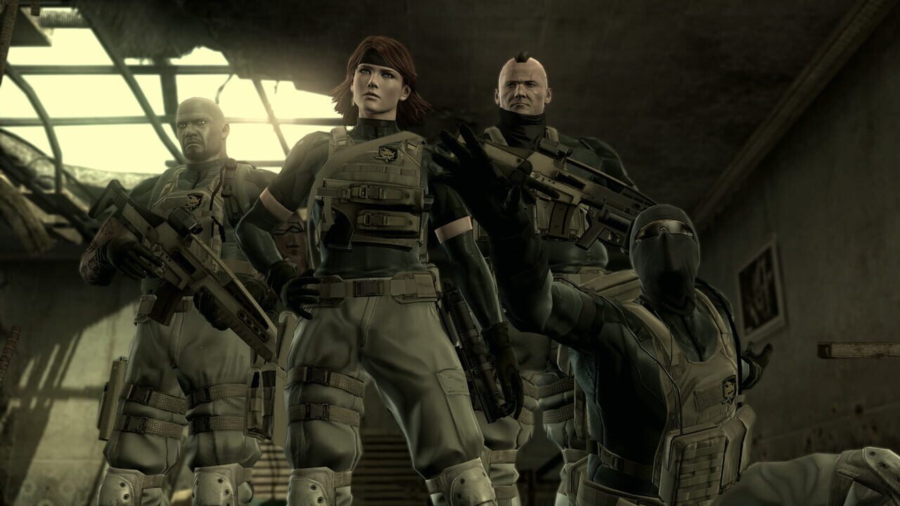 Metal Gear Solid Master Collection: Volume 2 screenshot