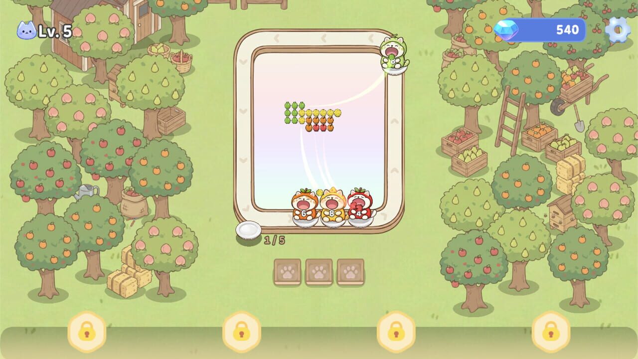 Munchy Cat screenshot