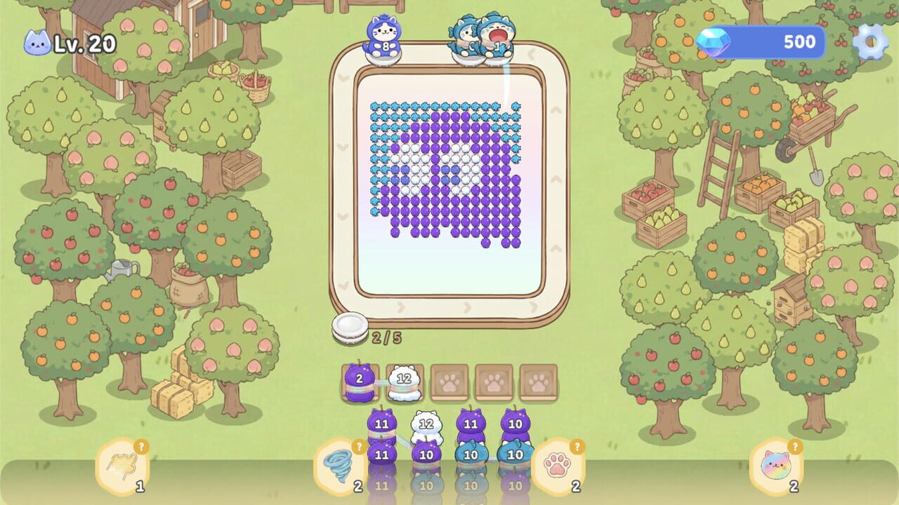 Munchy Cat screenshot