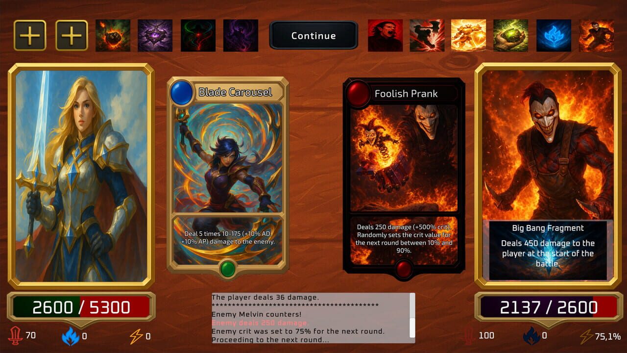 Choiceline Brawl screenshot