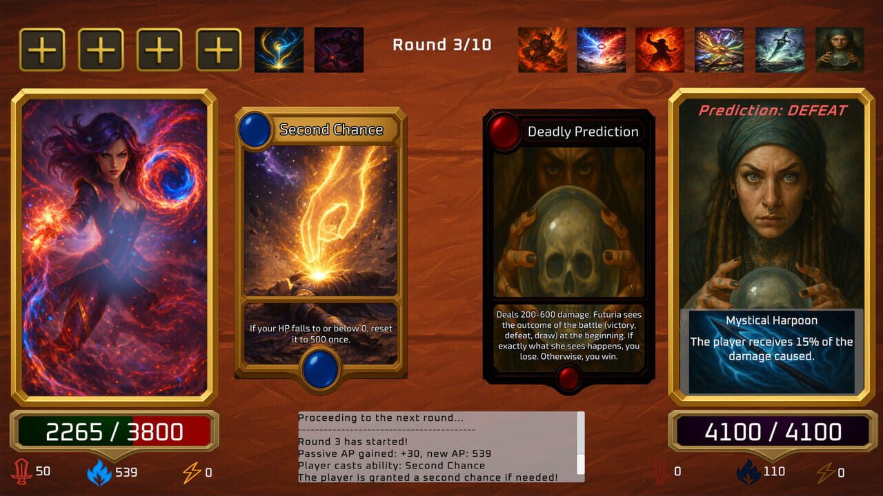 Choiceline Brawl screenshot