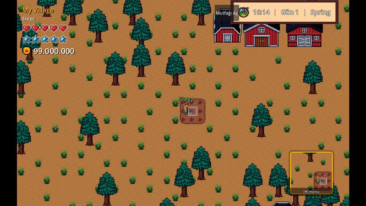 Caravan Village: Farming Life screenshot