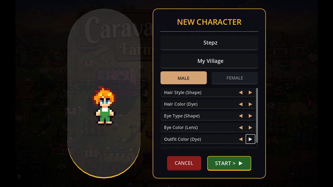 Caravan Village: Farming Life screenshot