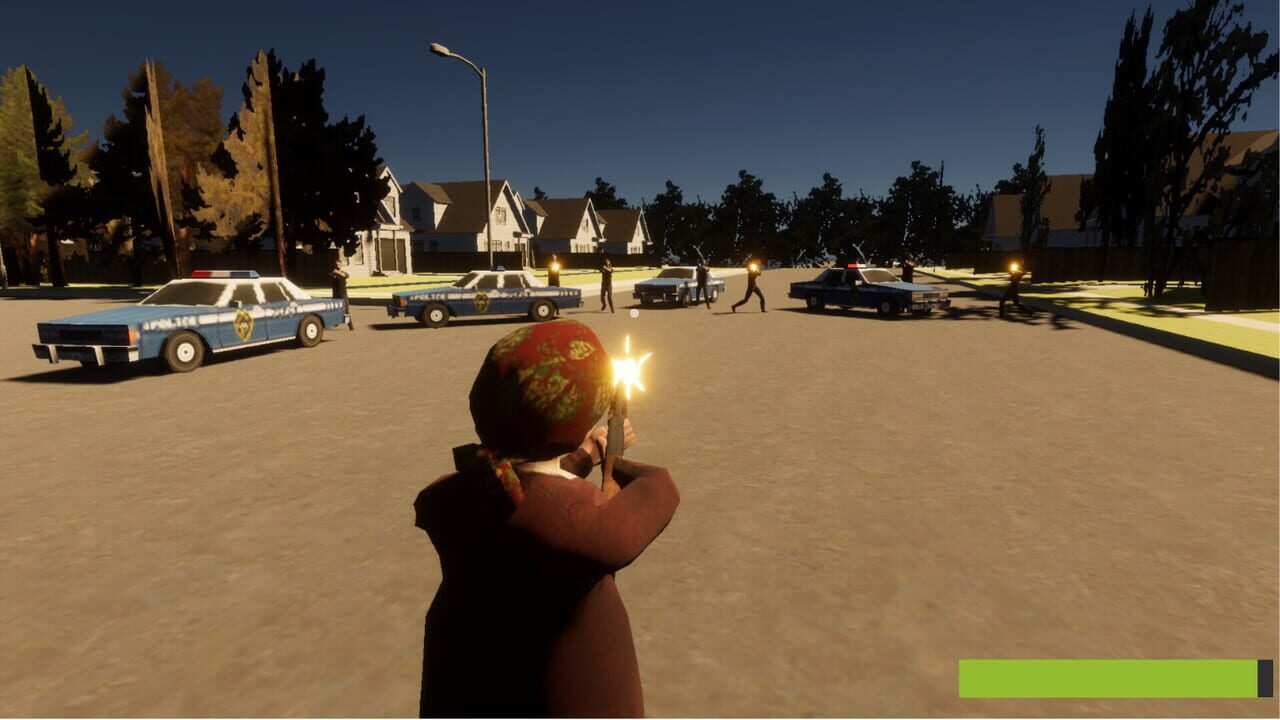 Babushka: Old Lady’s Payback