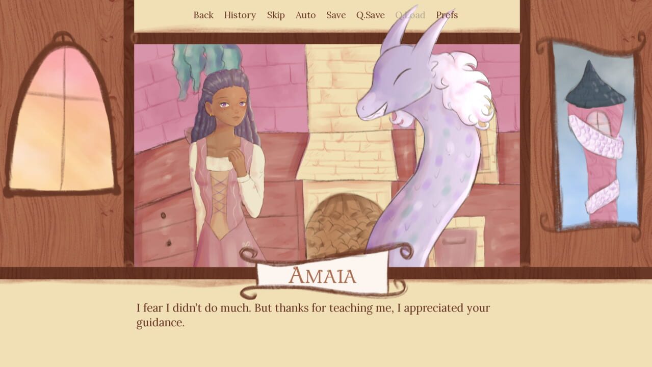 The Dragon Princess