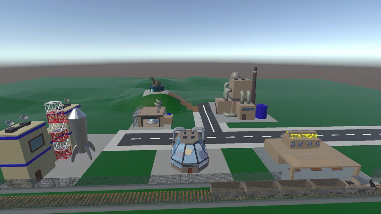 UFOre: Space Idle