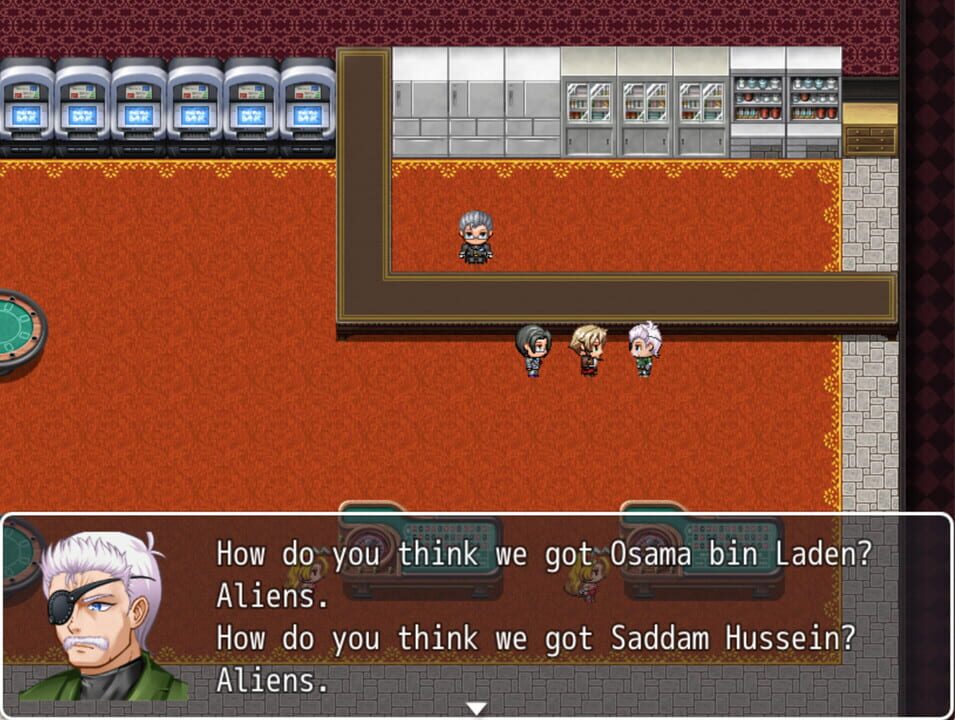 Raiding Area 51: Break out Waifu