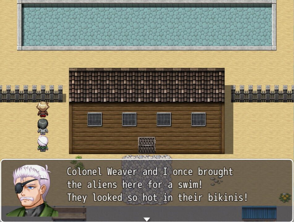 Raiding Area 51: Break out Waifu