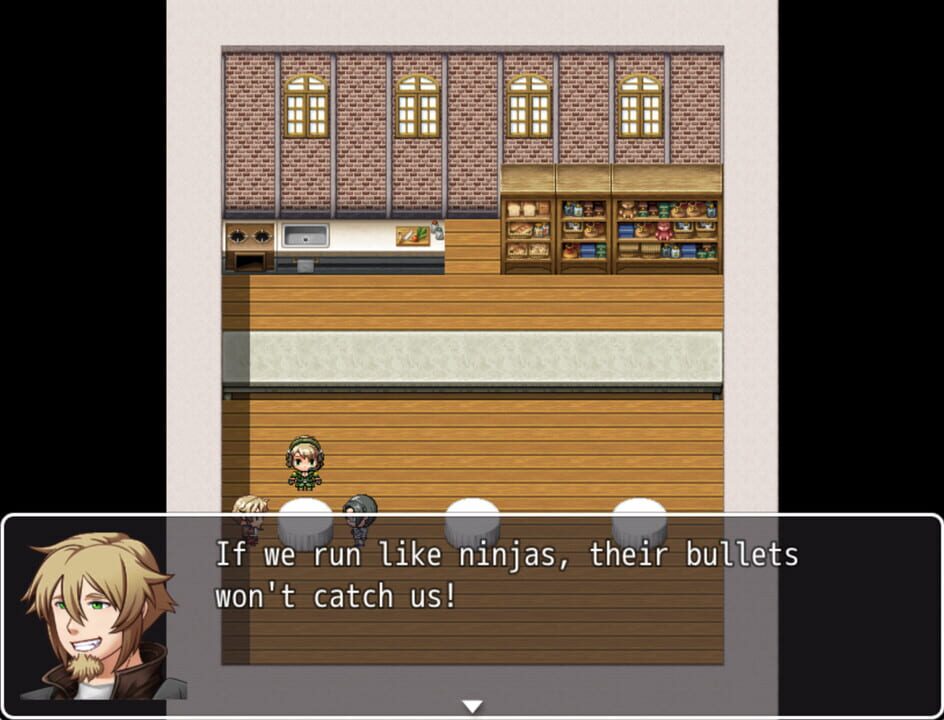 Raiding Area 51: Break out Waifu
