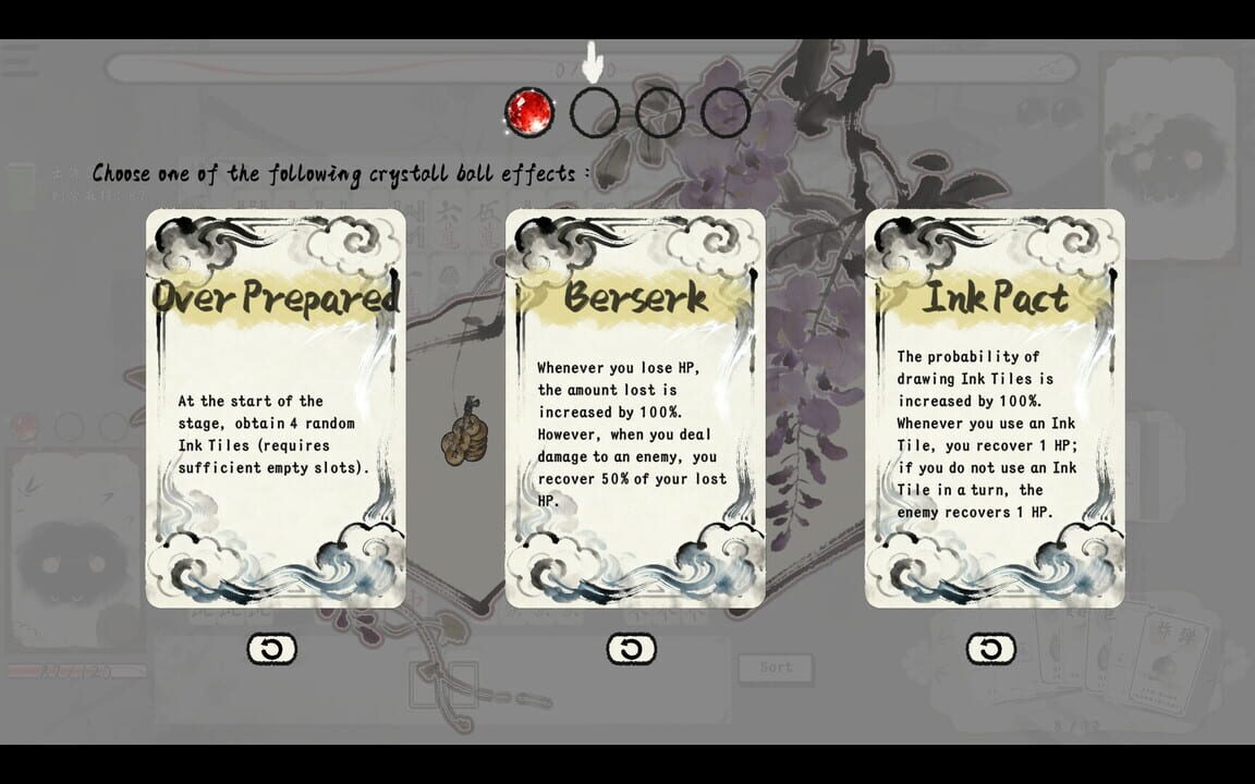 Mahjong Inkflow screenshot