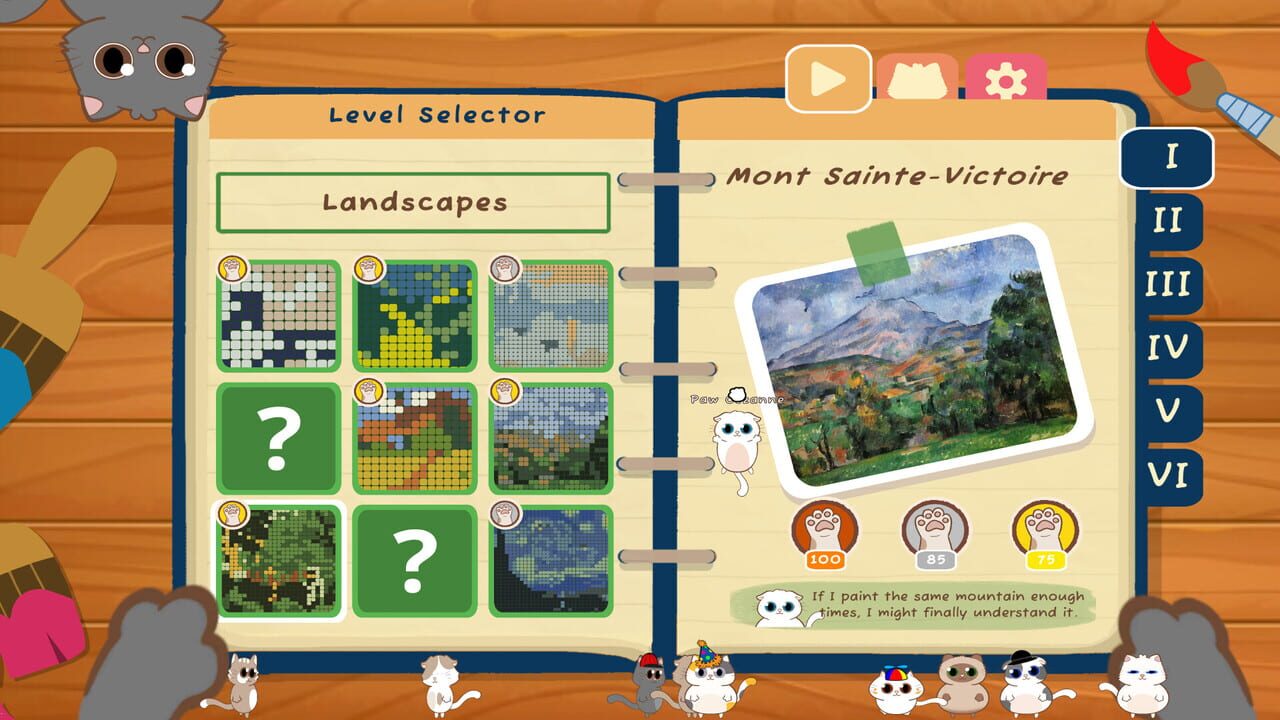 Cozy Paintings screenshot