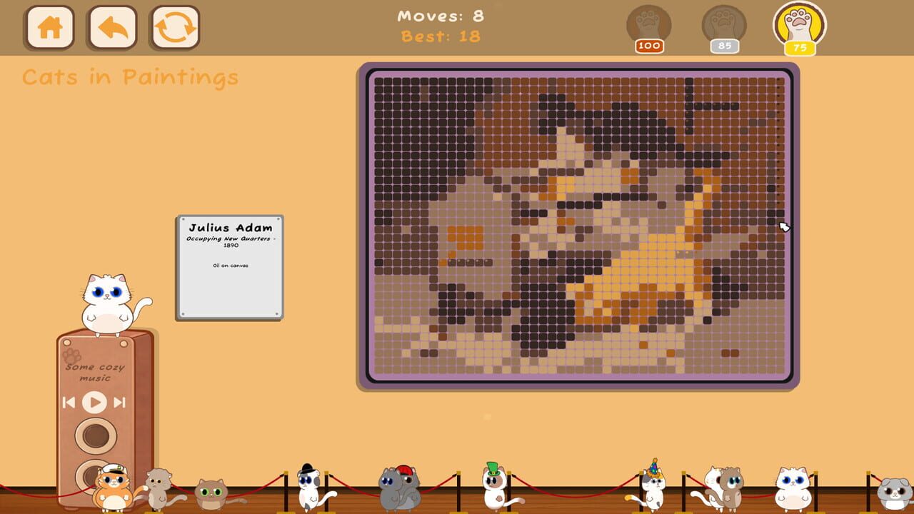 Cozy Paintings screenshot