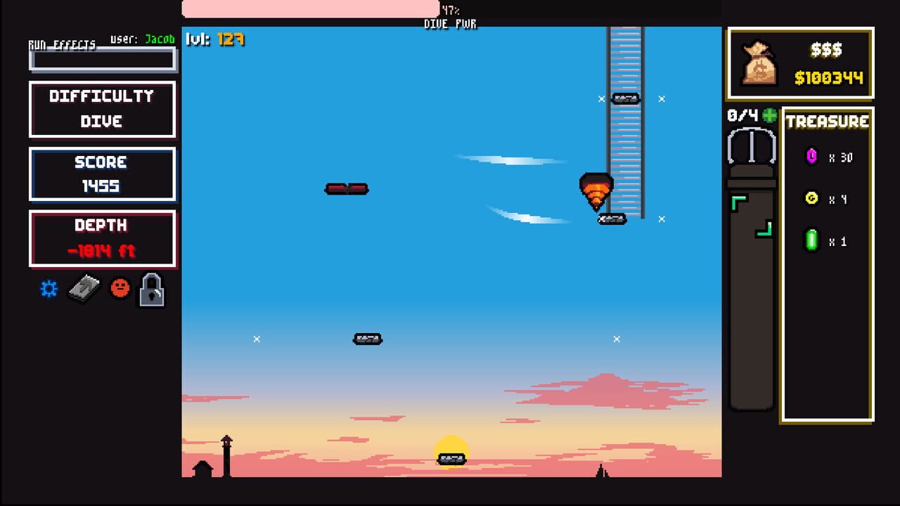 Sky Drill screenshot