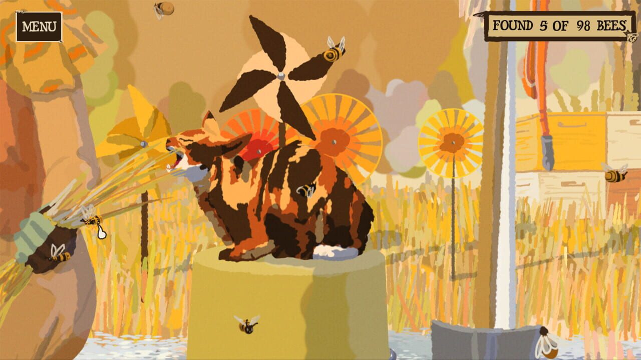 A Thousand Bees screenshot