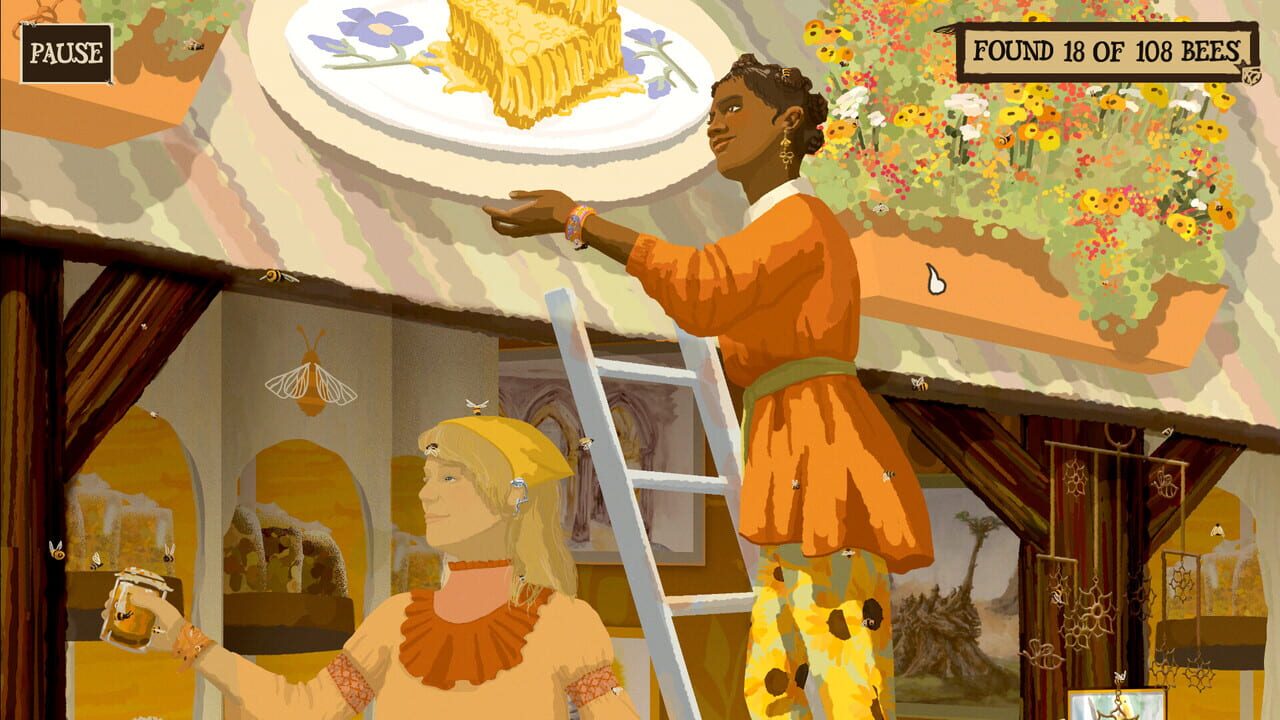 A Thousand Bees screenshot