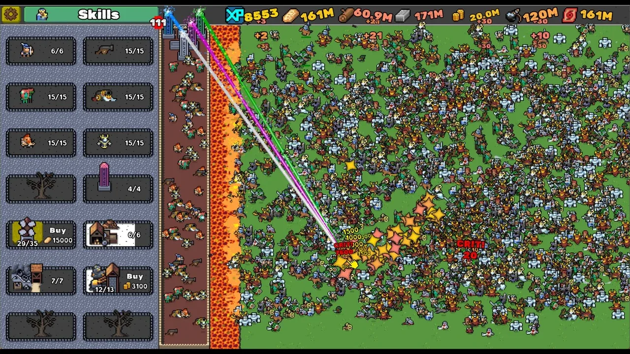 Zero Stress King: Idle Defense screenshot 1