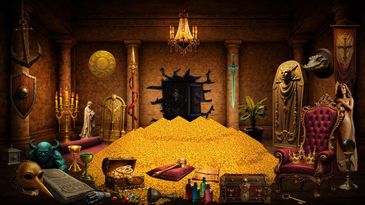 Star and Serpent Solitaire screenshot