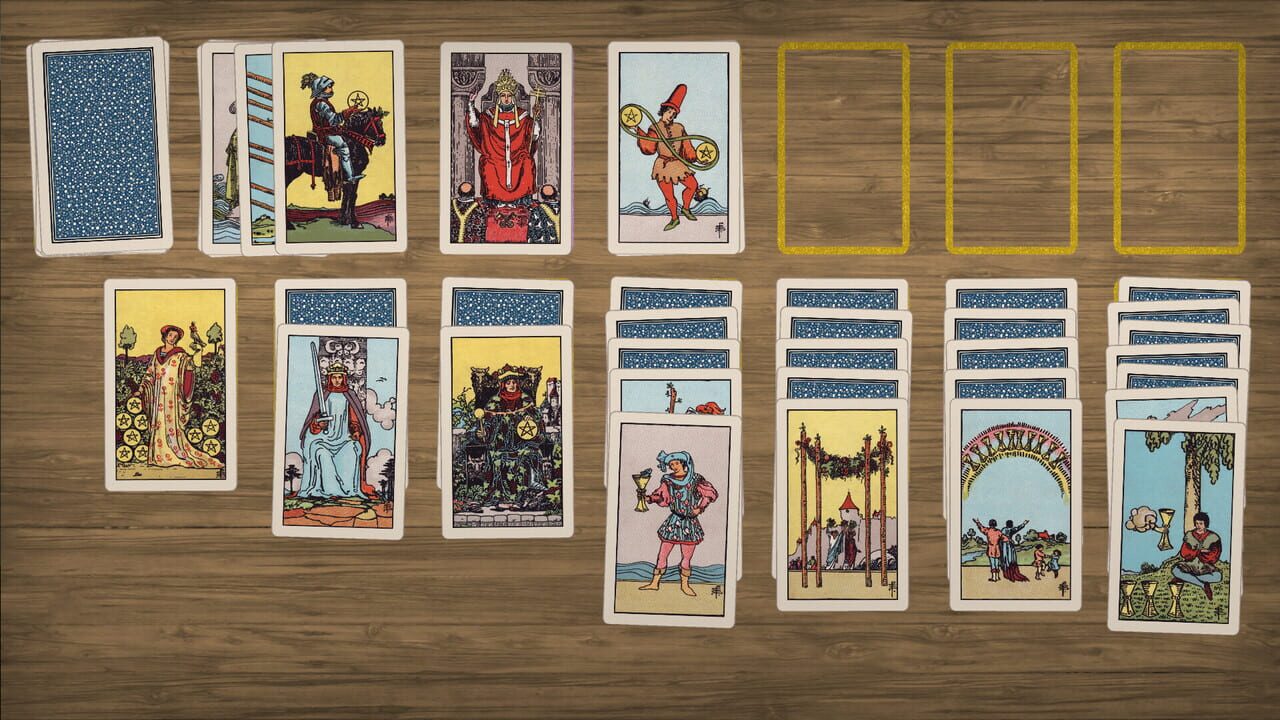 Star and Serpent Solitaire screenshot