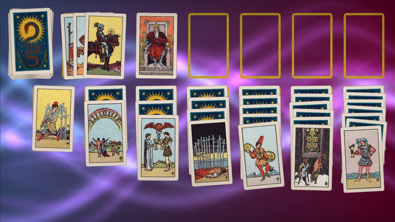 Star and Serpent Solitaire screenshot