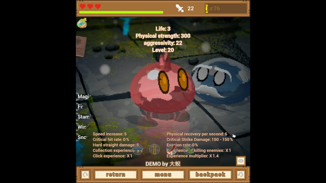 My Sliem Gets Stronger After It Dies screenshot