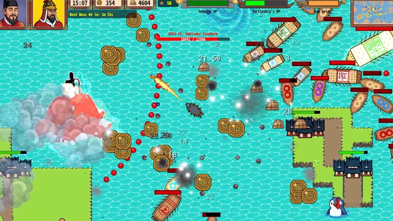 Ramming Turtleship: 1592 - The Imjin War