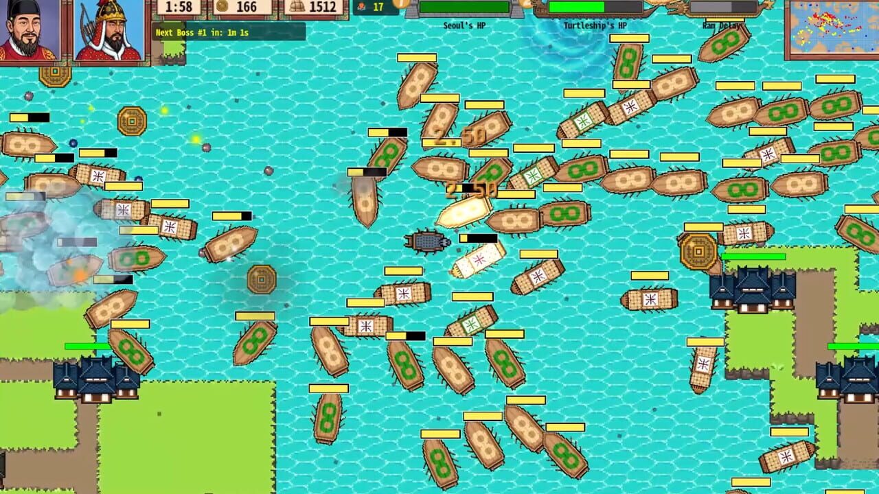 Ramming Turtleship: 1592 - The Imjin War