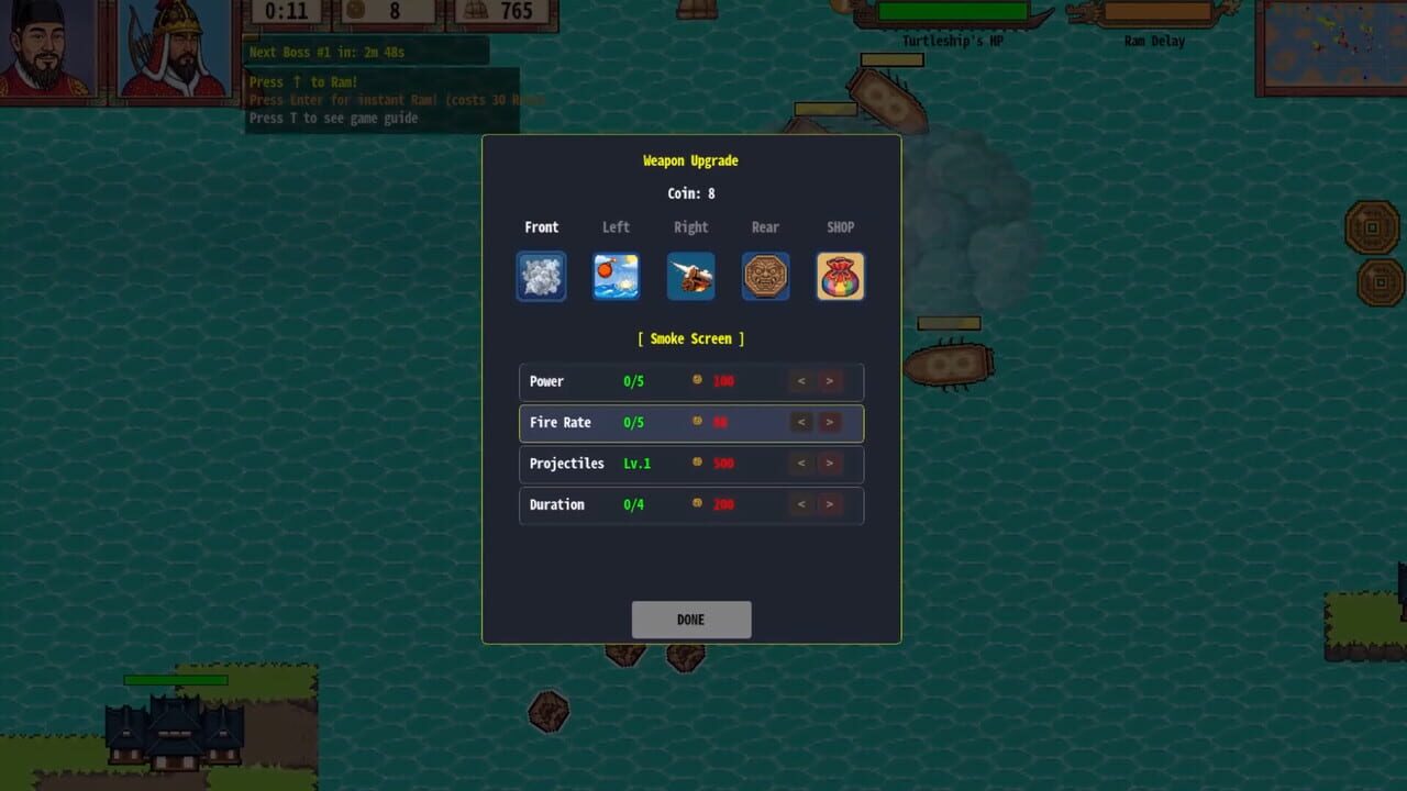 Ramming Turtleship: 1592 - The Imjin War
