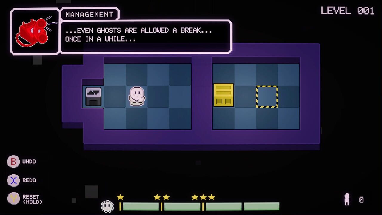 SokoGhost: Unfinished Business screenshot