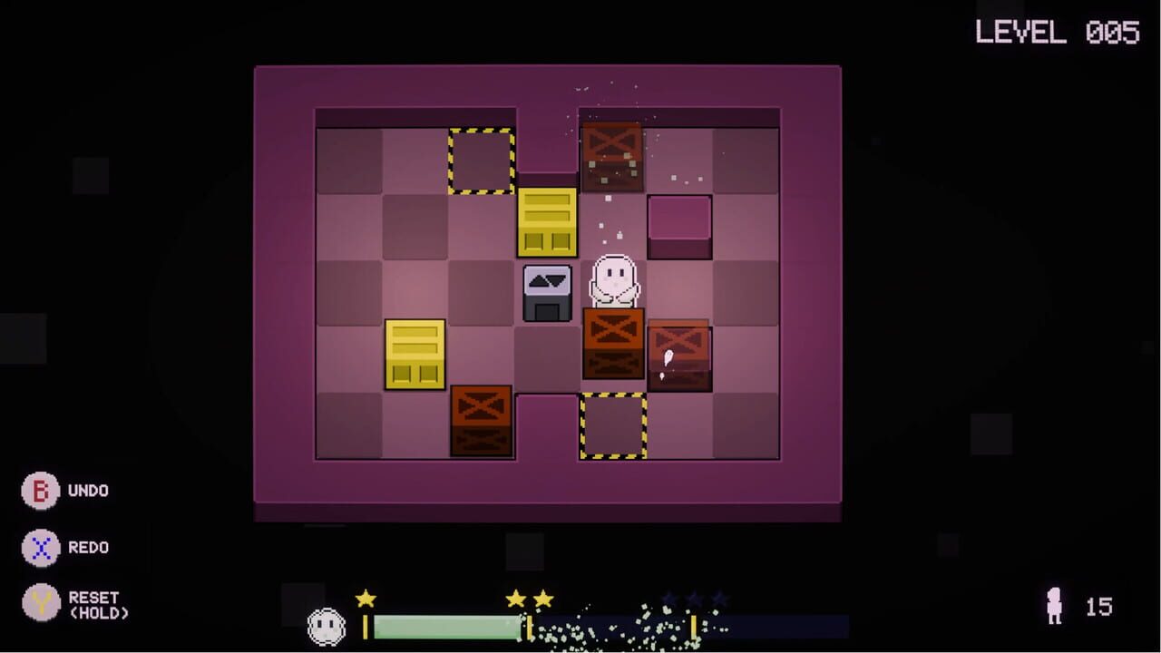 SokoGhost: Unfinished Business screenshot