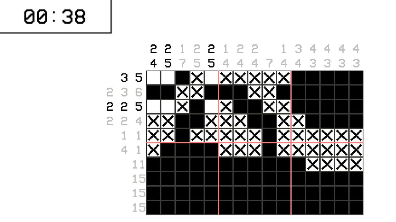 Picto-Cross: 1 Nonogram per Day screenshot
