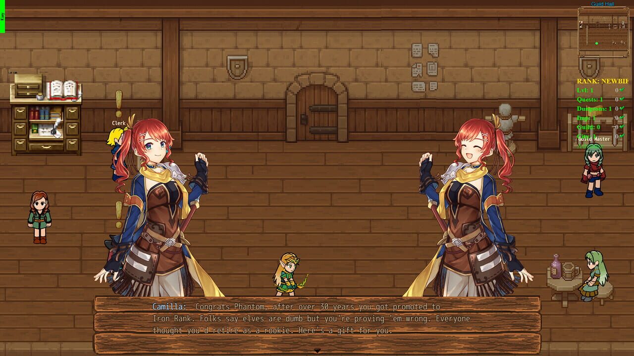 Phantom the Huntress screenshot