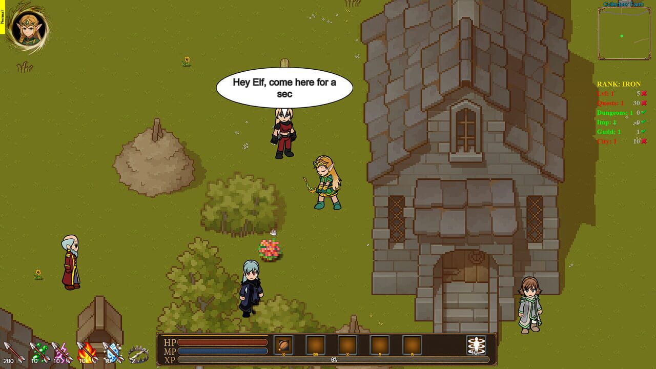 Phantom the Huntress screenshot