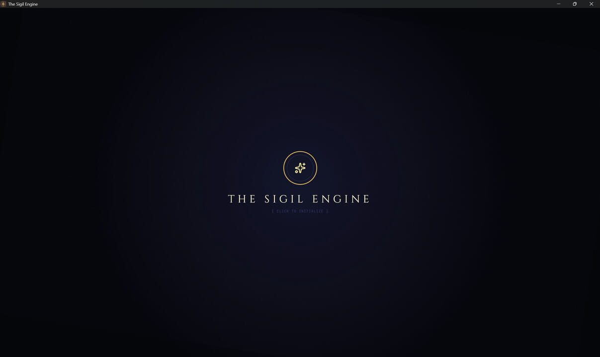 The Sigil Engine