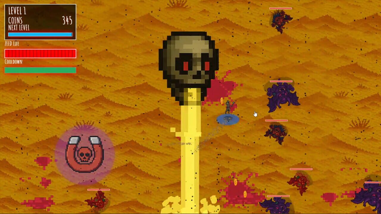 The Zyrdain Sands screenshot