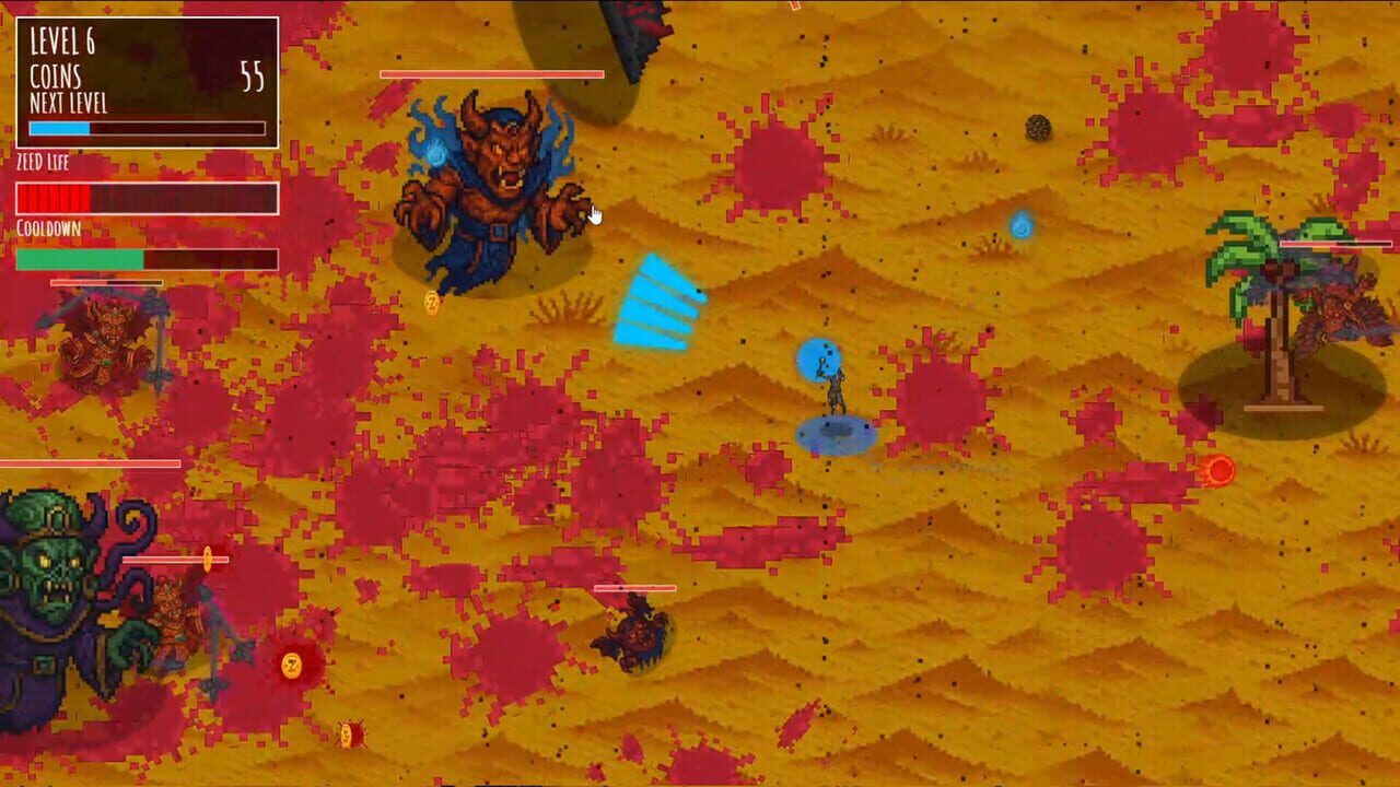 The Zyrdain Sands screenshot