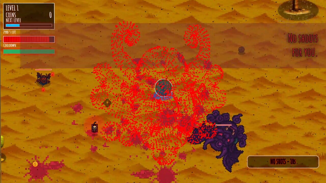 The Zyrdain Sands screenshot