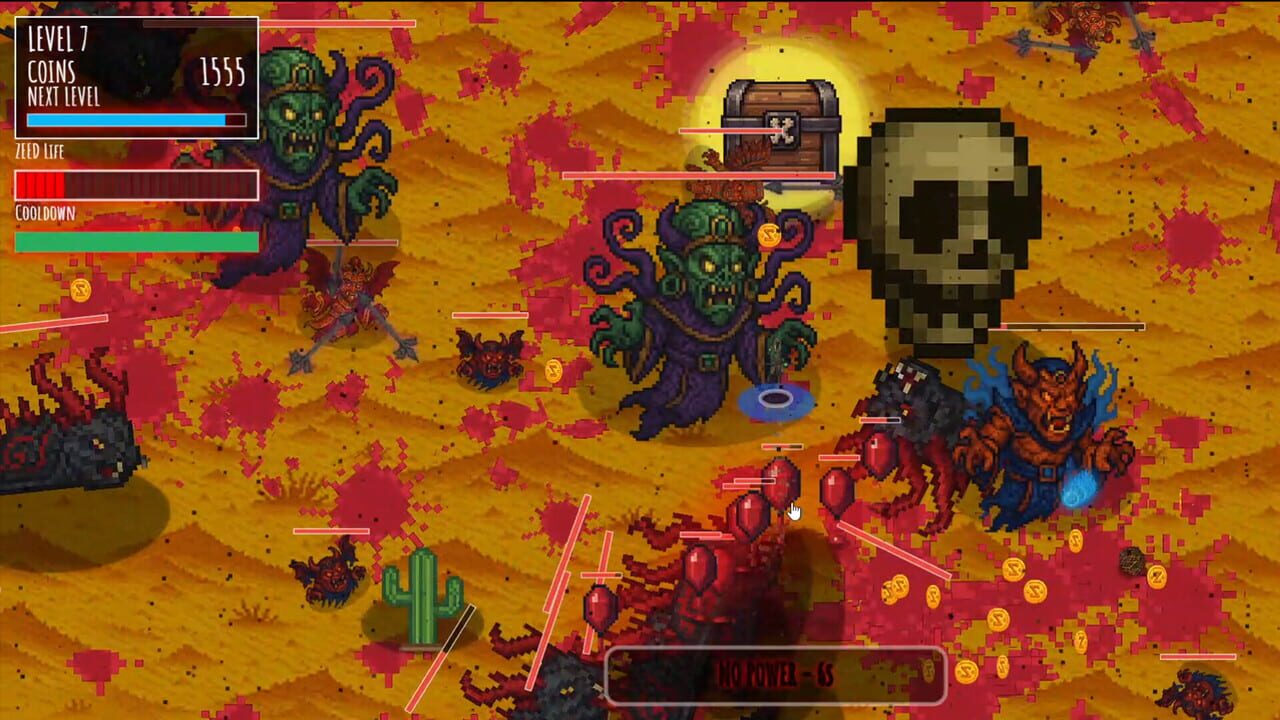 The Zyrdain Sands screenshot