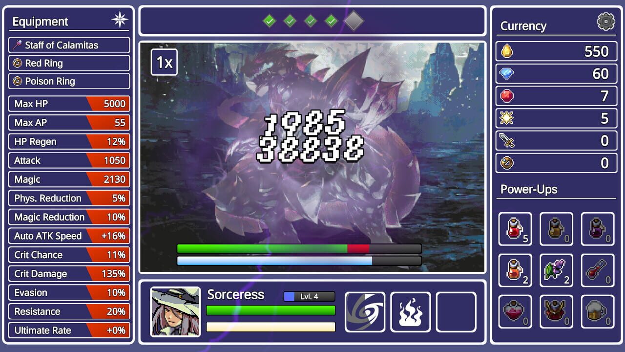 Slay All Bosses: Idle screenshot