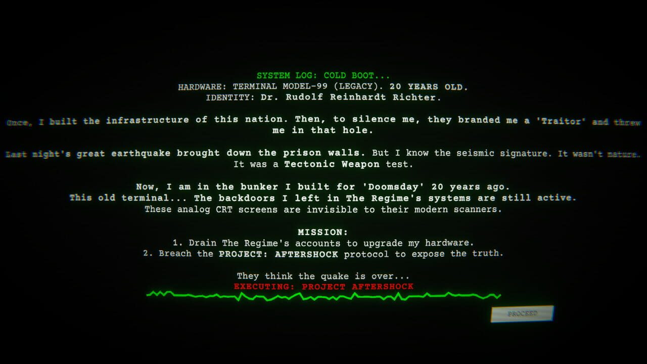 Project: Aftershock screenshot