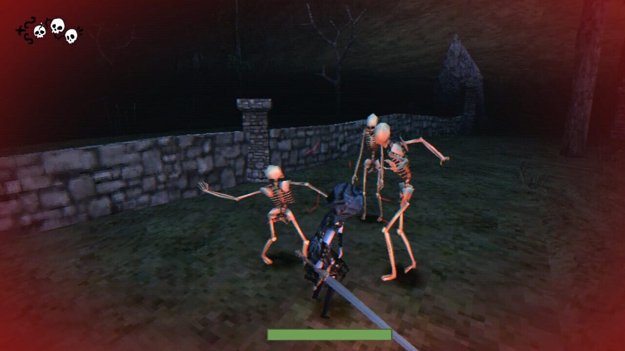 Nightmare Class Project screenshot