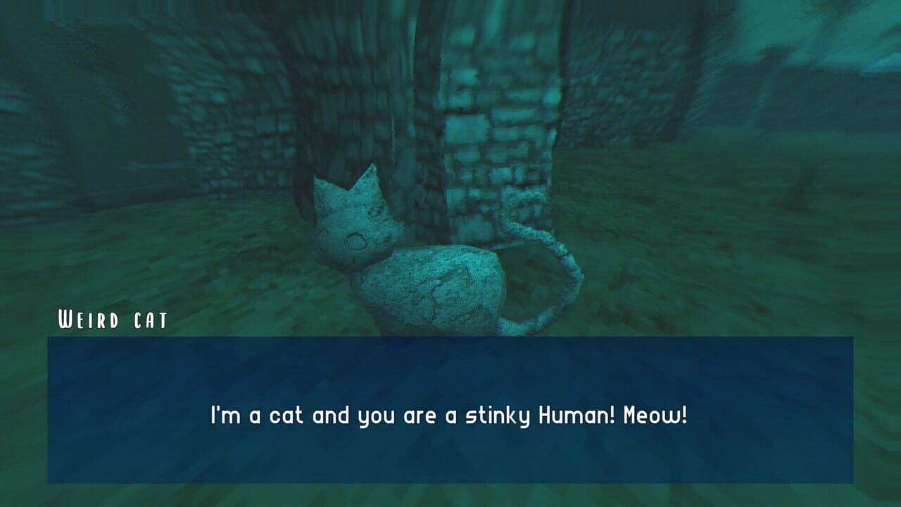 Nightmare Class Project screenshot