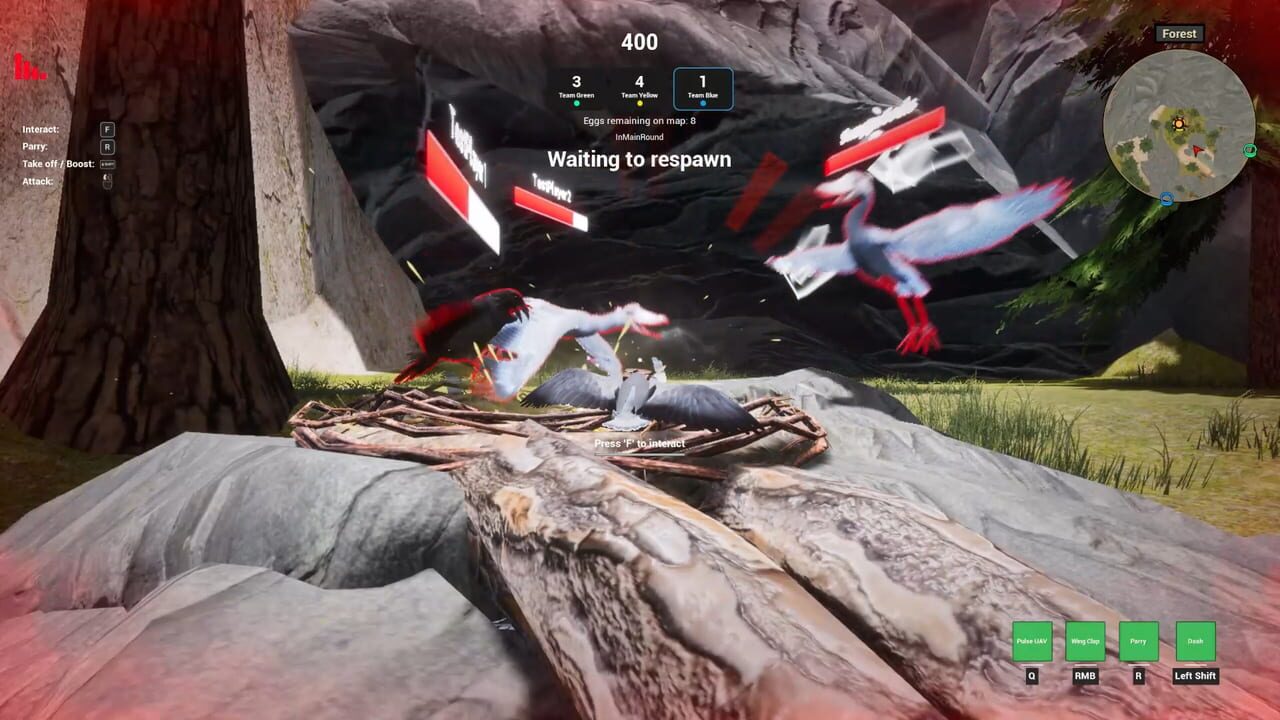 Gameplay de Birds of War